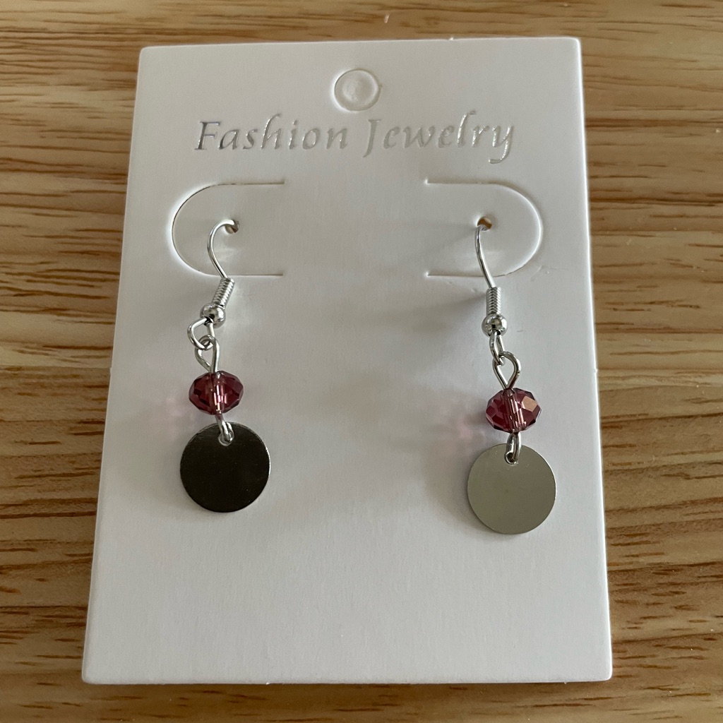 Simple Dangle Earrings